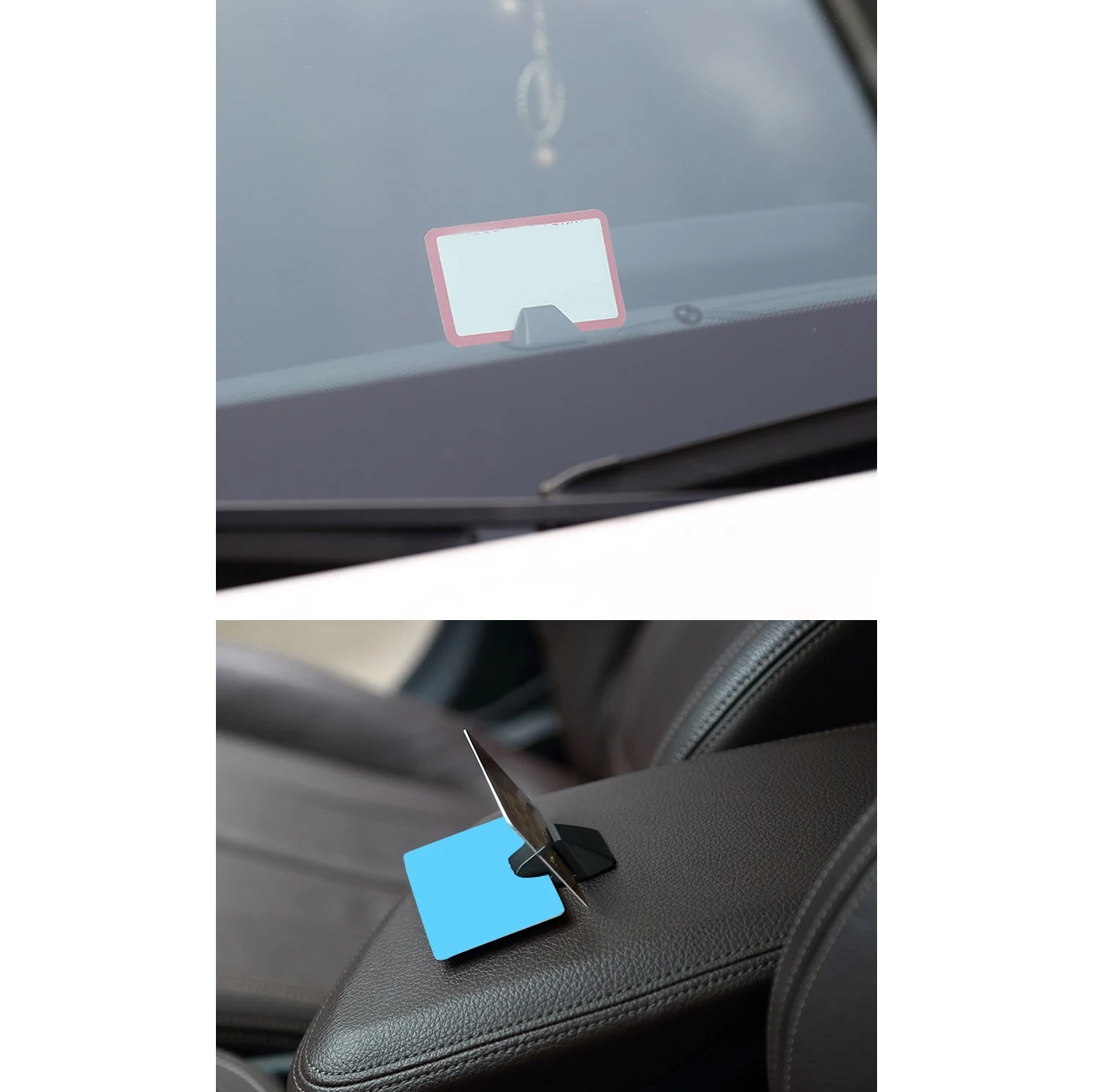 Многофункциональный Держатель Карты-Билета Car ID IC Clip Black Dashboard Дверные Клейкие Зажимы Car Organization Изображение 4