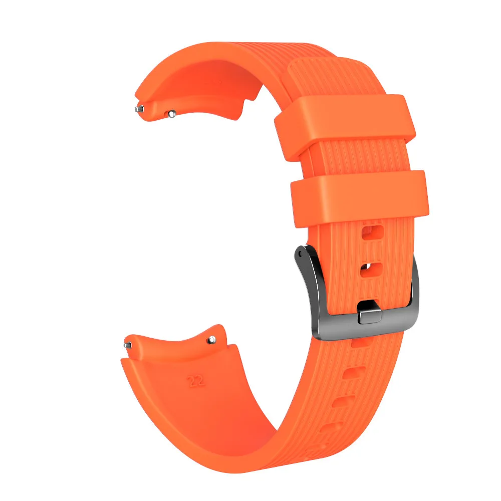 Модный ремешок для часов, подходящий для Huawei Watch Gt, замена силиконового ремешка на запястье, Аксессуары для смарт-браслетов Изображение 4