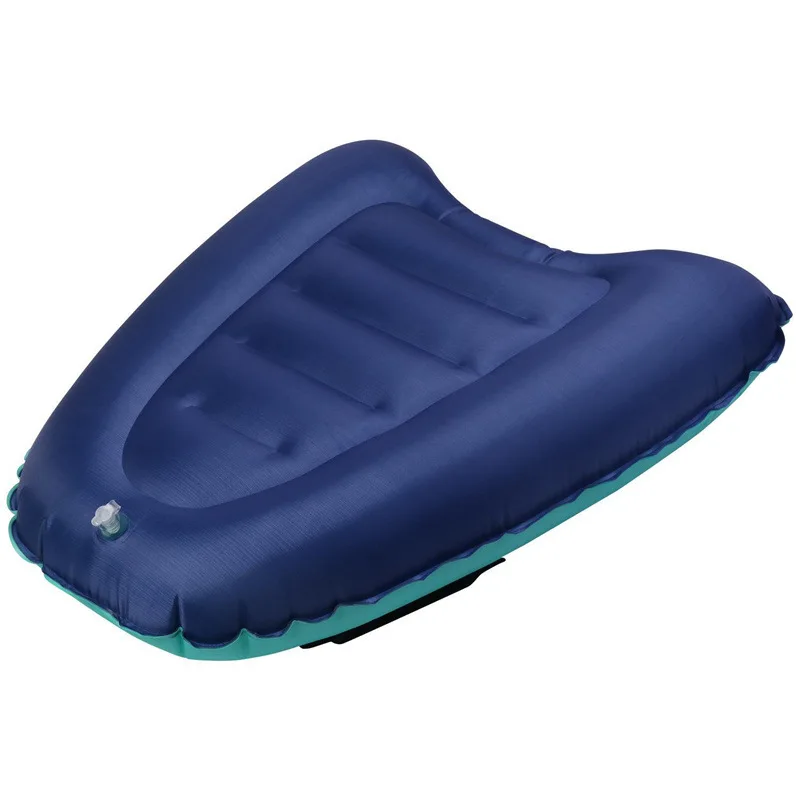 Наружная надувная доска для серфинга портативный бодиборд для плавания взрослых детей безопасный легкий кикборд для морского серфинга вейкборд Изображение 4
