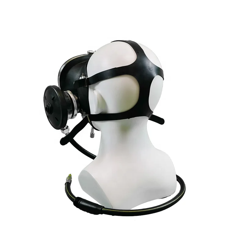 Профессиональная маска для подводного плавания от производителя, маска для подводного плавания с полным лицом Изображение 4