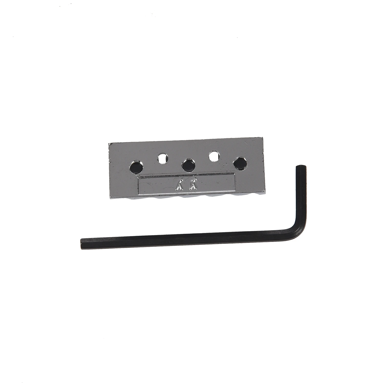 Стопорная гайка струны электрогитары для моста тремоло 42,2 мм серебристого цвета Изображение 4