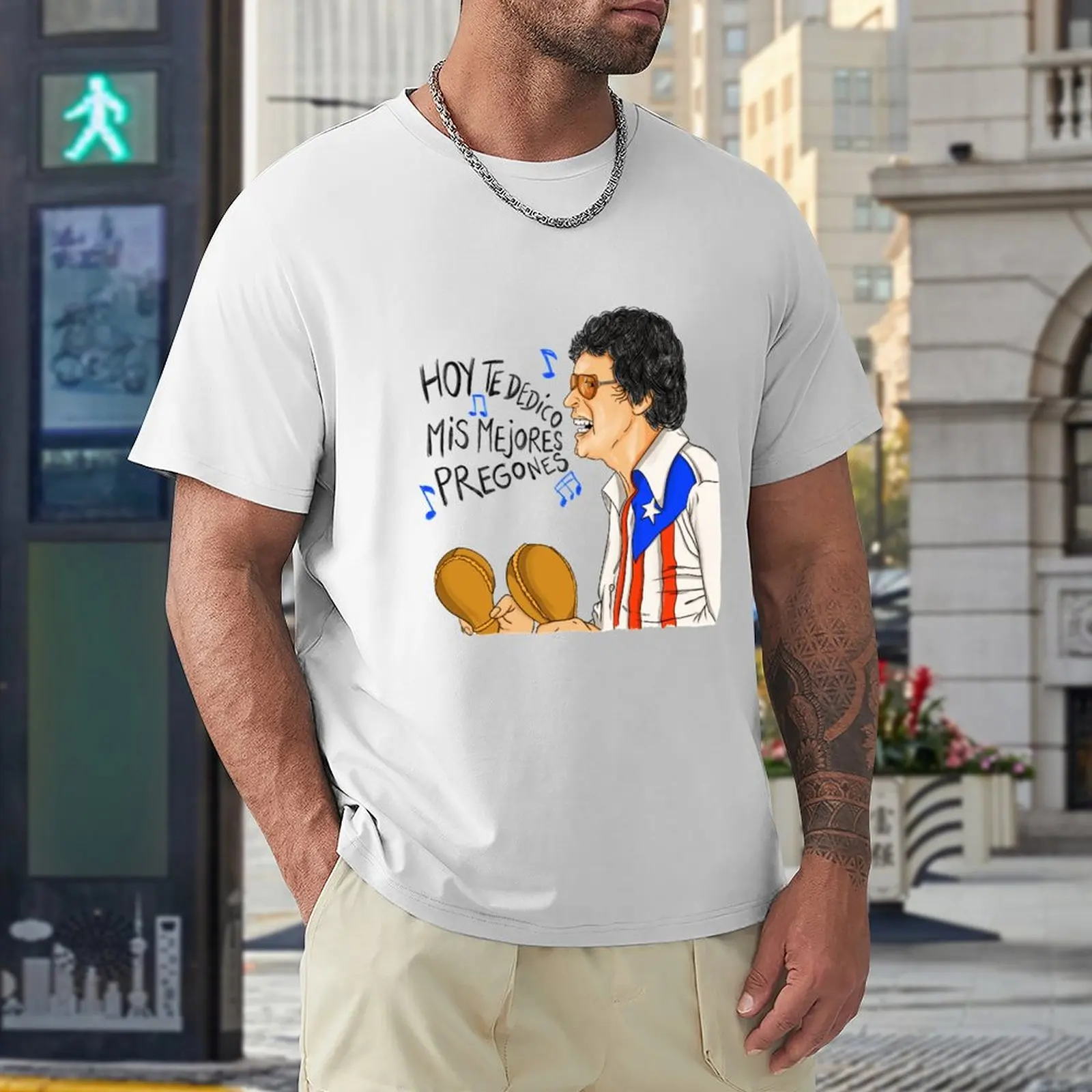 Футболка Hector Lavoe, футболки на заказ, футболки для спортивных фанатов, быстросохнущая рубашка, летние топы, мужская футболка Изображение 4