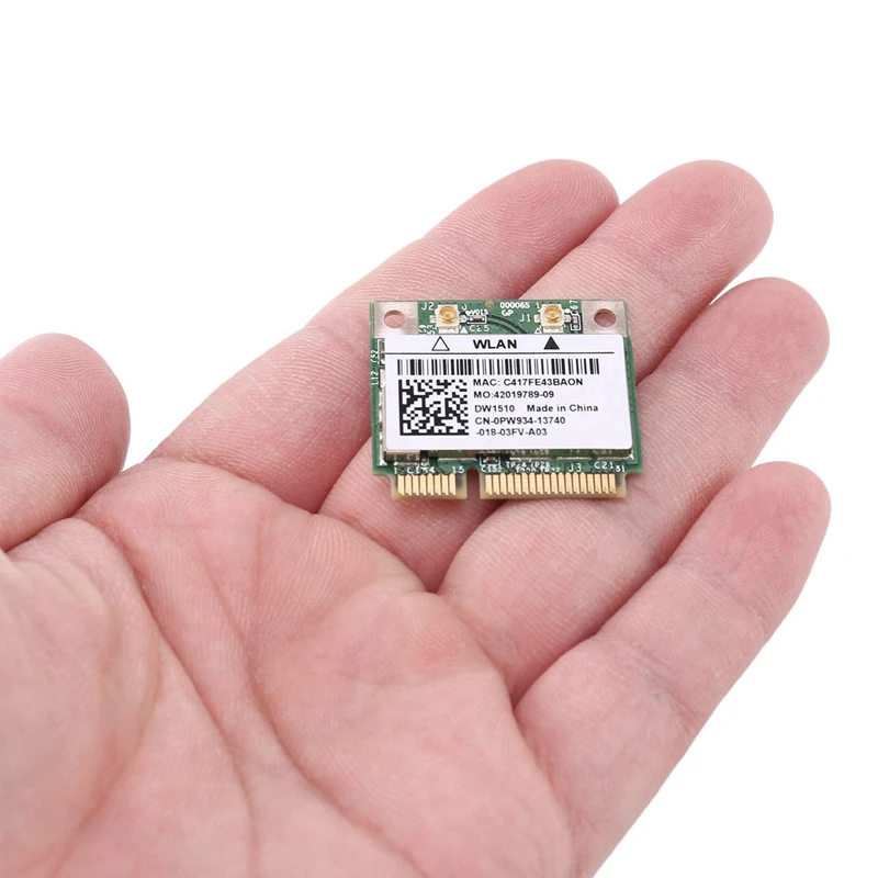 10X BCM94322HM8L BCM94322 Двухдиапазонная Беспроводная Сетевая карта Mini PCIE 300 Мбит/с 802.11A/B/G/N DW1510 для Mac OS /Hackintosh Изображение 5