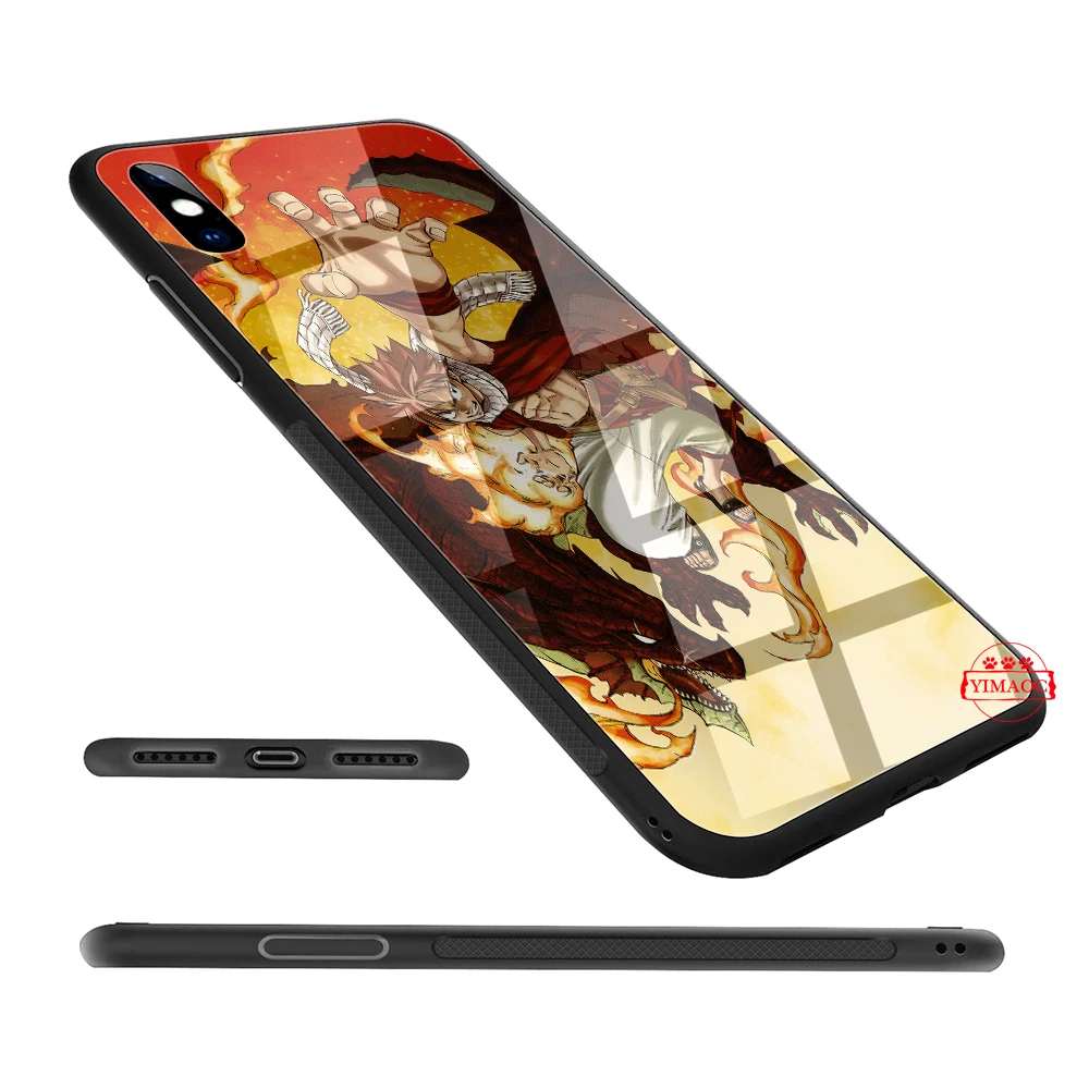 36 Вт крутой Аниме-Чехол Fairy Tail для iPhone 15 14 Plus 13 12 11 X XS XR Pro Max Mini 8 7 Plus Изображение 5