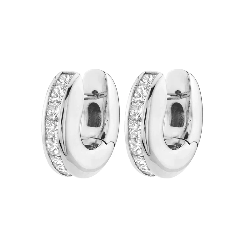 ISUEVA, позолоченные круглые серьги-кольца для женщин, Изысканный циркониевый пирсинг, серьги-обнимашки 2023, Модные ювелирные изделия Оптом Изображение 5