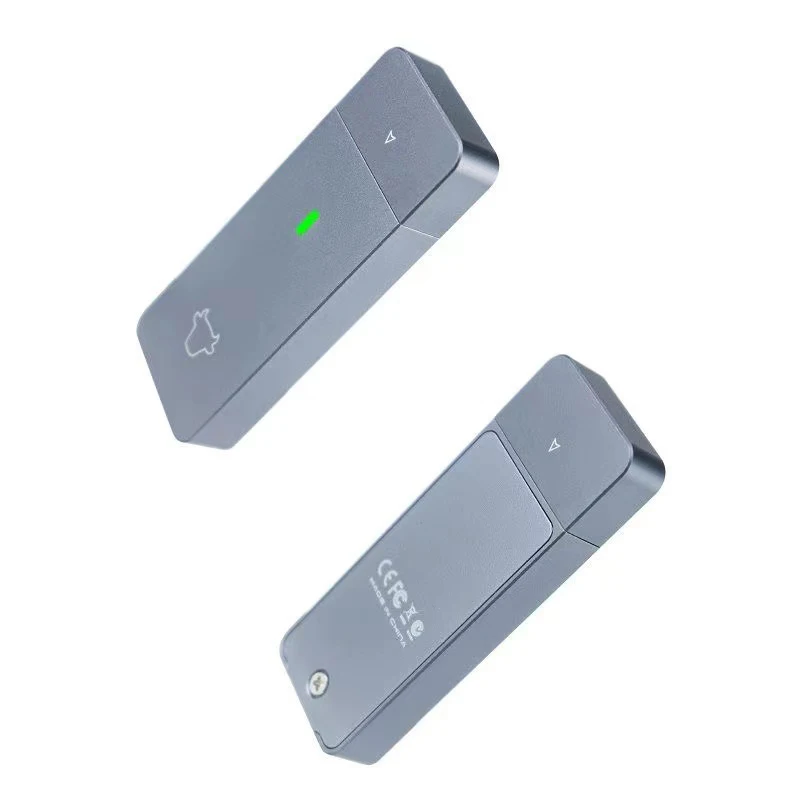 M.2 NVMe 2230 SSD Корпус USB A USB C Адаптер 10 Гбит/с USB3.2 Gen2 Портативная Коробка для M2 2230 NVMe SN740/530/PM991a/BG4/BC711 Изображение 5