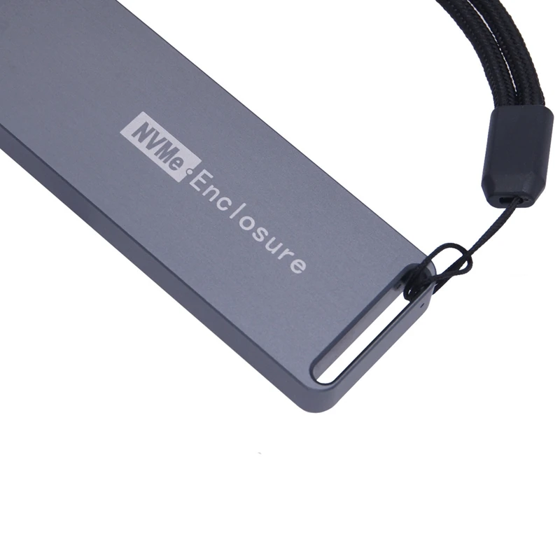 M2 SSD Case NVME Enclosure M.2 К SSD-адаптеру USB TYPE-A 3.1 Для NVME PCIE M Key SSD Disk Drive Box Изображение 5