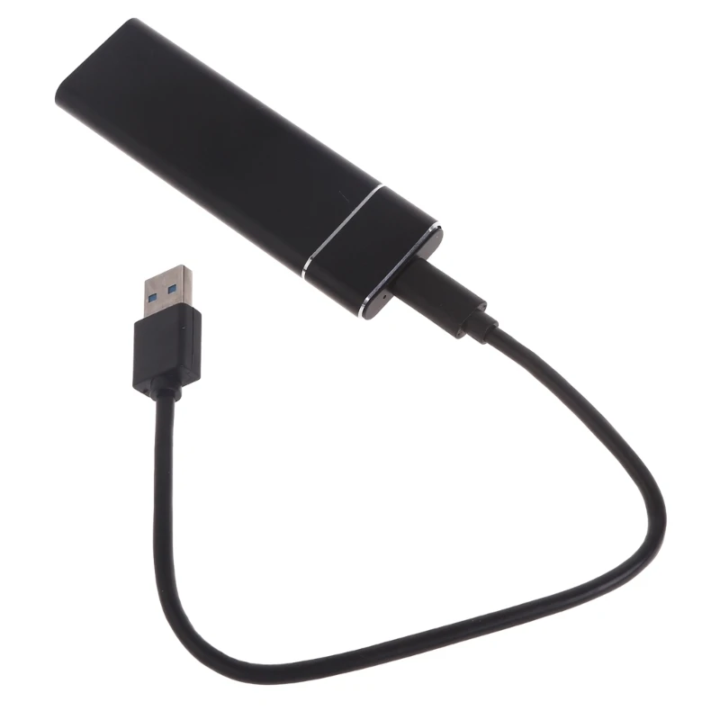 USB 3.1 NGFF M.2 2,5-дюймовый Жесткий Внешний корпус HDD Mobile Disk Box Case USB 3.1 Корпус жесткого диска Изображение 5