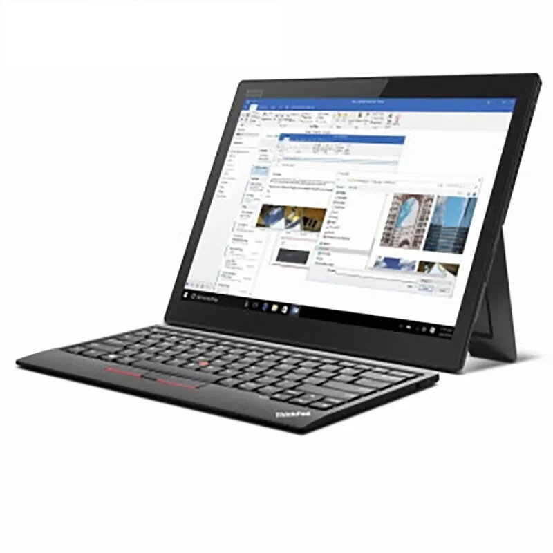 USB-флешка Lenovo ThinkPad Little Red Dot Беспроводная Bluetooth двухрежимная клавиатура 4Y40X49493 для компьютера, мобильного телефона, планшета. Изображение 5