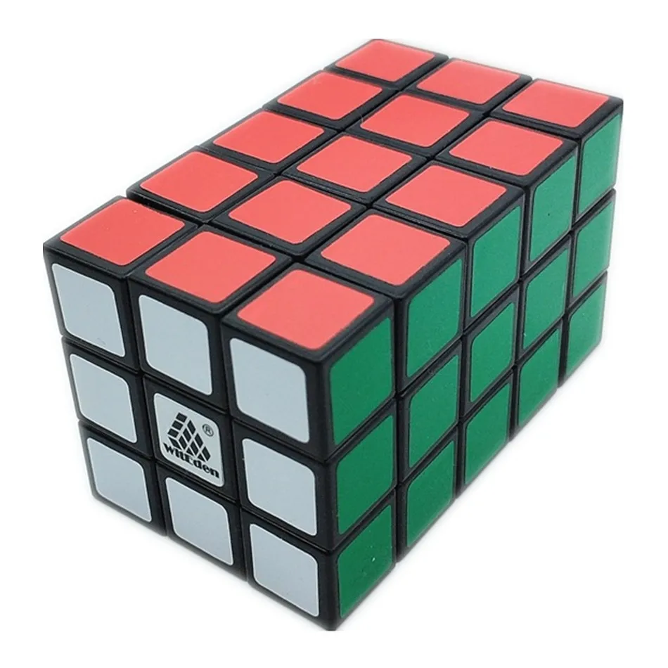 WitEden 3x3x5 Magic Cube Профессиональная Скорость 335 Magic Cube Обучающие Развивающие Кубики Странной Формы Головоломка Cubo Magico Игрушки Подарки Изображение 5