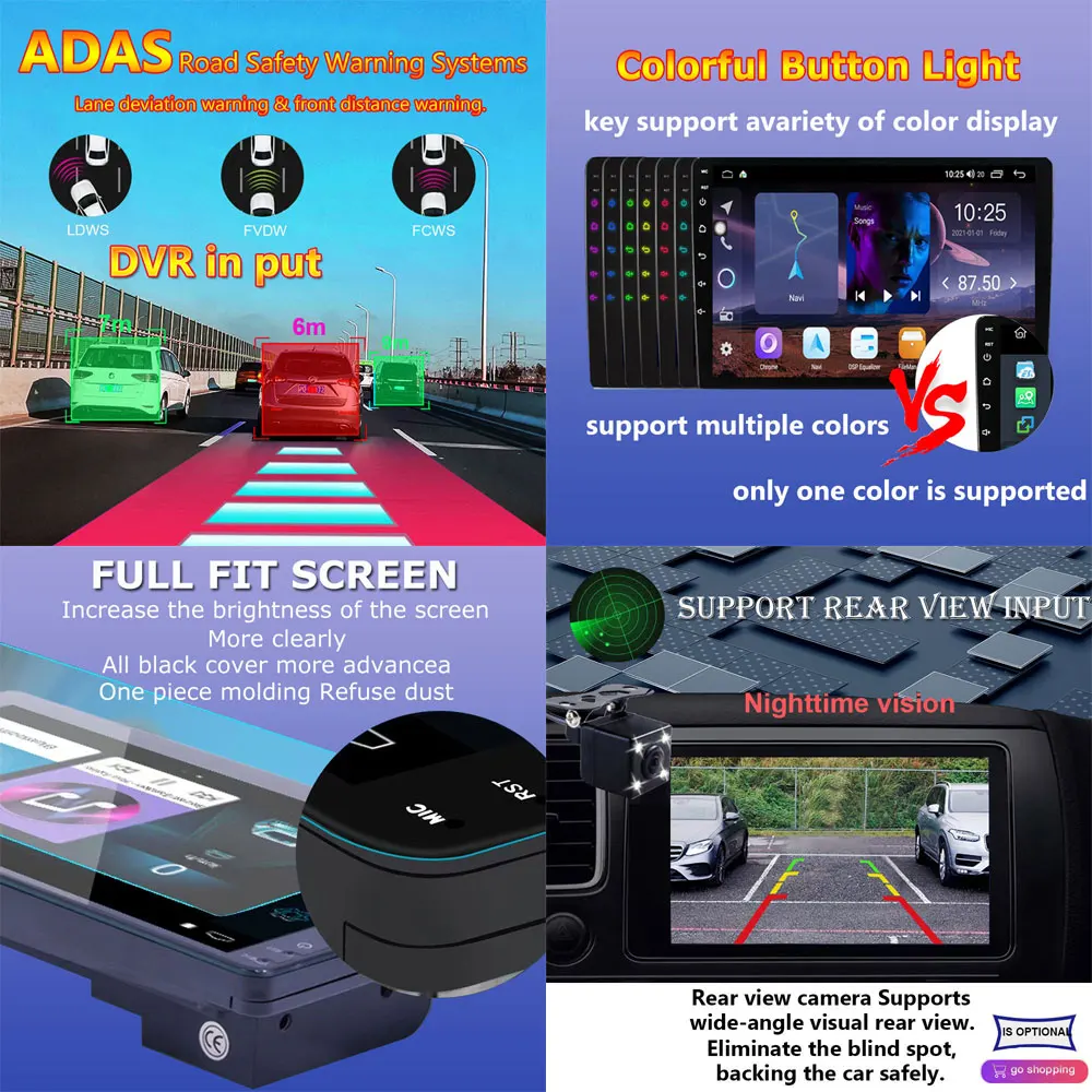 Автомобильное радио Android Auto Carplay Для Fiat Ducato 2007-2015 Citroen Jumper Peugeot Boxer 2011 - 2015 Головное Устройство Android 13 Изображение 5