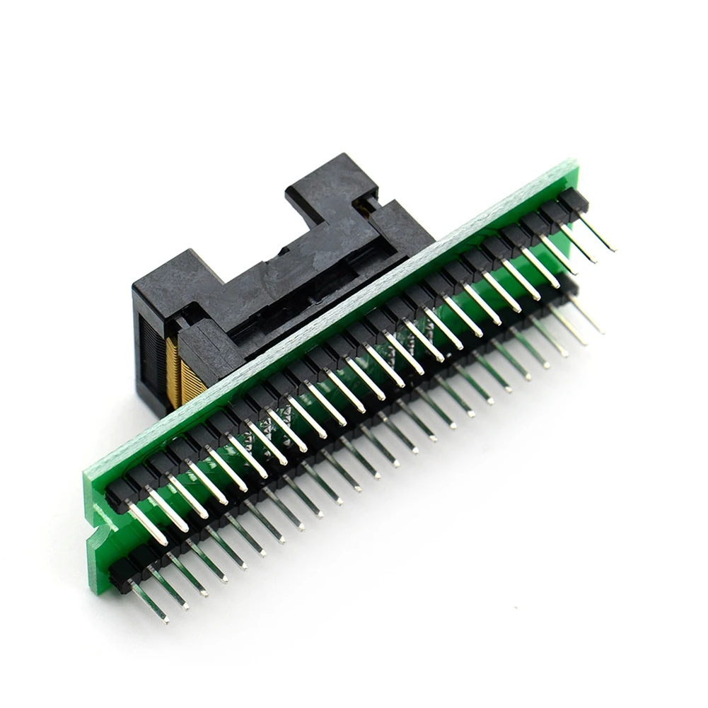 Адаптер TSOP48 к DIP48 Разъем TSOP48 для RT809F RT809H и USB-программатора XELTEK Изображение 5