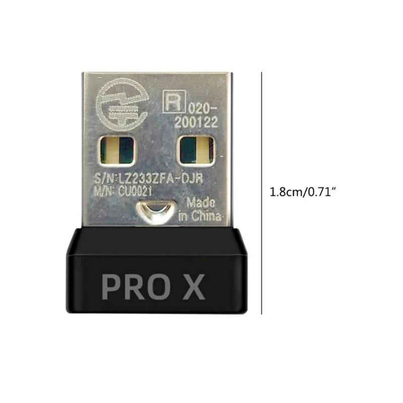 Адаптер USB-ключа для Logitech G Pro Wireless/Gpro X Superlight Mouse Receiver Изображение 5