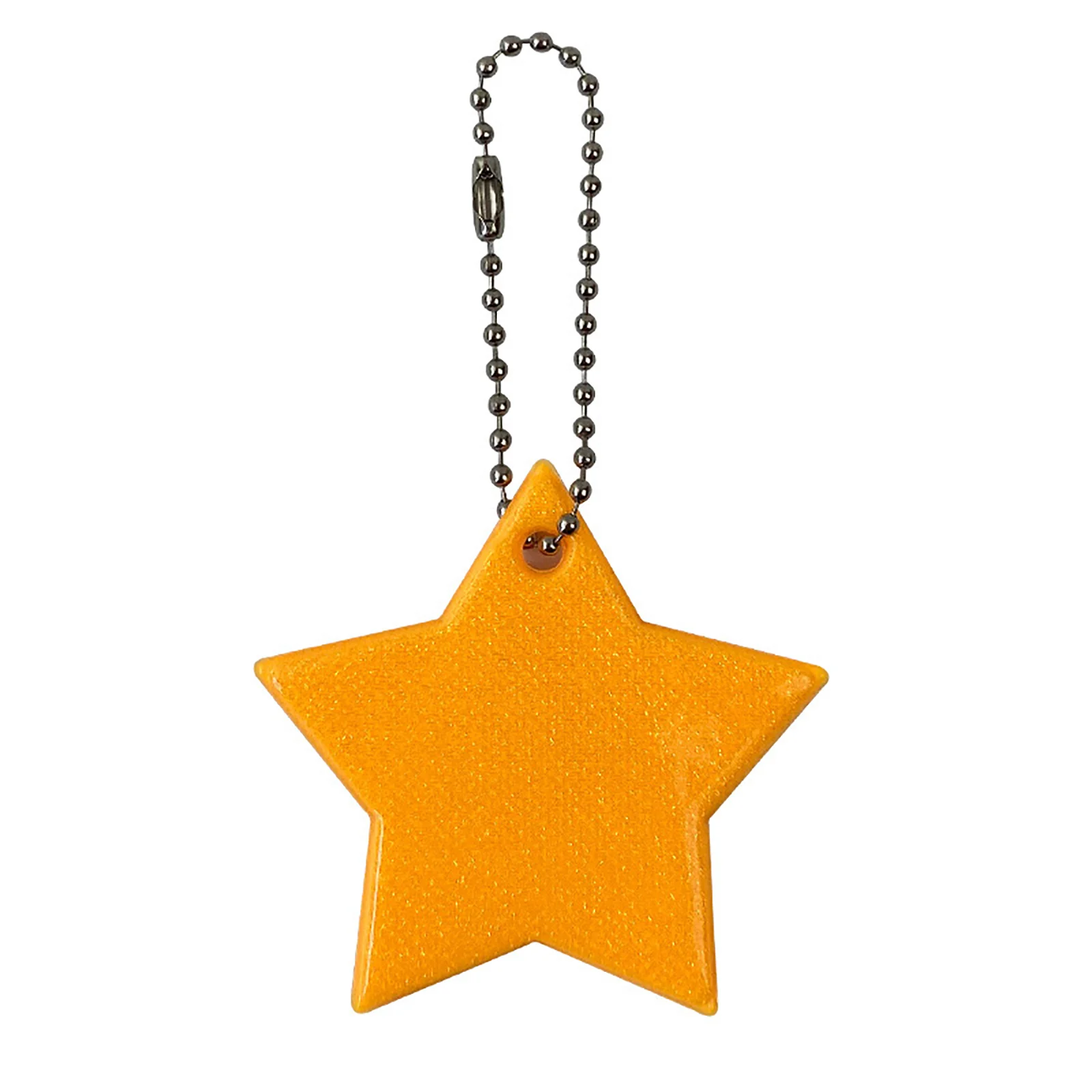 Безопасный светоотражающий брелок-звезда, 12 штук, подвеска с высокой видимостью, супер яркая для школьного рюкзака Изображение 5