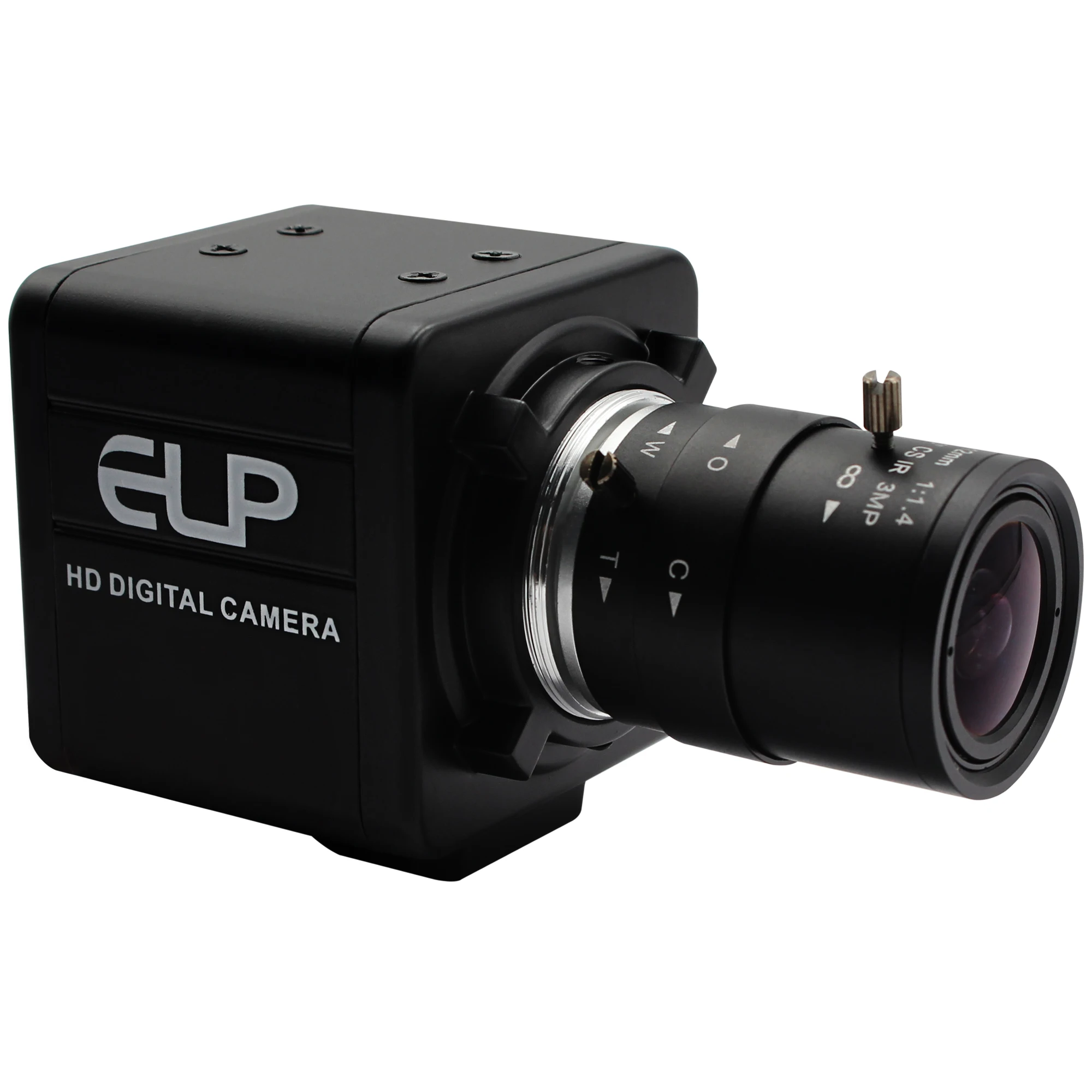 Веб-камера с глобальным затвором Aptina AR0144 CS 2.8-12/5-50mm С Переменным Фокусным расстоянием Промышленная Коробка Для Внутреннего Наблюдения USB-Камера Изображение 5