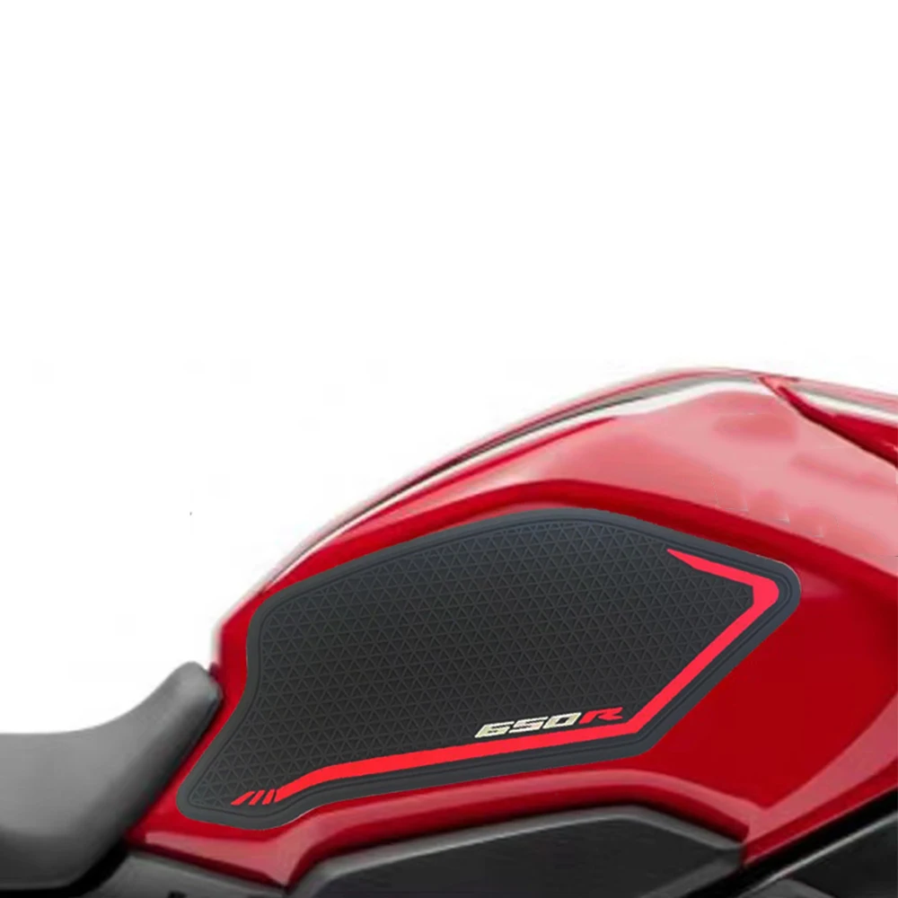 Для Honda CBR650R CB650R 2019-2023 Бак мотоцикла Тяговая накладка Боковой газовый коленный захват Защитная наклейка протектор Изображение 5