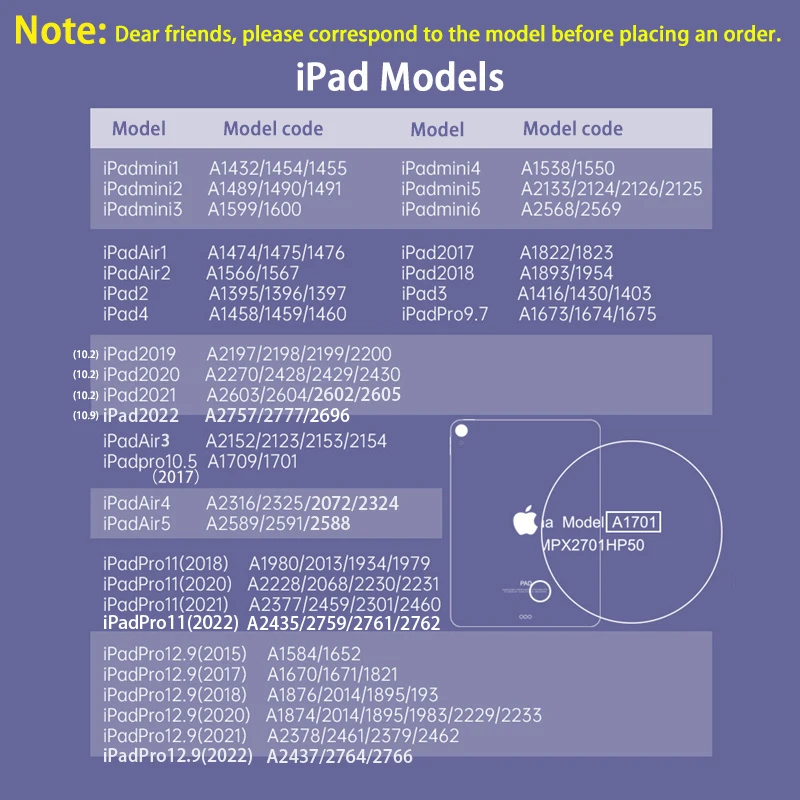 Для iPad Air 4 5 10,9 3 10,5 2022 2021 2020 Pro 11 Симпатичная Буква Вращающийся На 360 Градусов Акриловый Чехол От падения Для iPad Mini 6 Shell Изображение 5