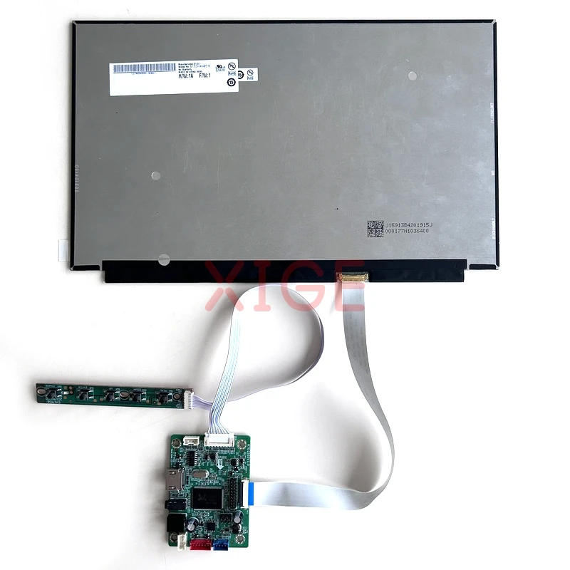 Для ноутбука N156HGE-EA1/EB1 EDP 30-Контактный WLED HDMI-совместимый 1920*1080 Привод Дисплей Плата контроллера DIY Kit Изображение 5
