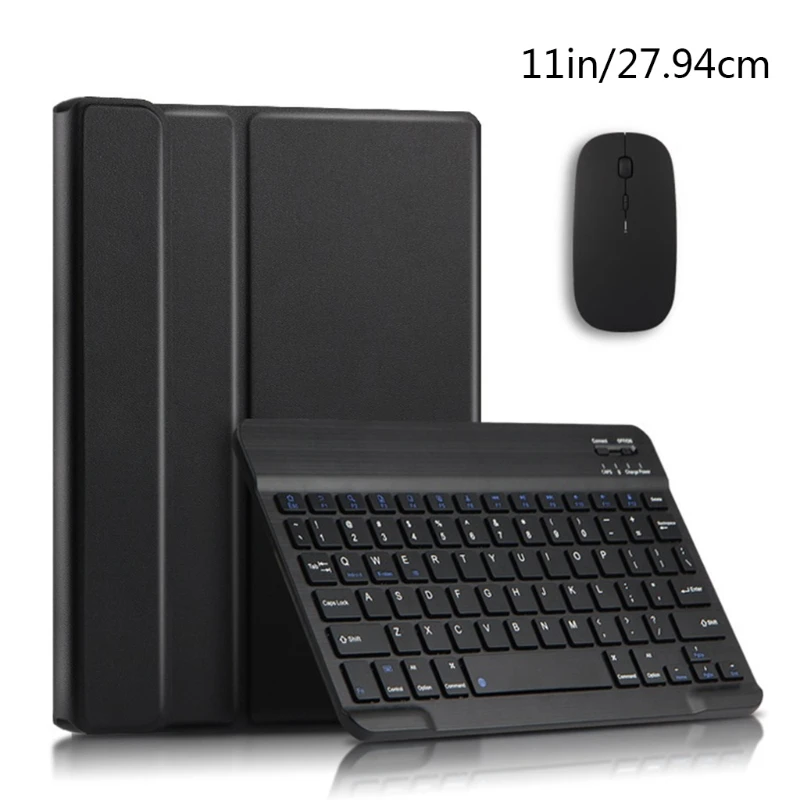 для смарт-чехла для Mi Pad 5pro/планшета Mi Pad 5, прочная магнитная крышка, Bluetooth-совместимая беспроводная клавиатура + мыши Изображение 5