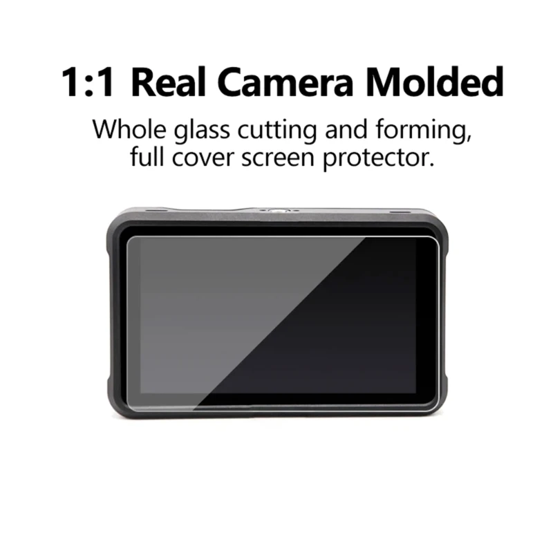 Защитная пленка для экрана для камеры Ninja V из закаленного стекла 9H С полным покрытием из фольги с твердостью, защищающей от царапин, из закаленного стекла Изображение 5