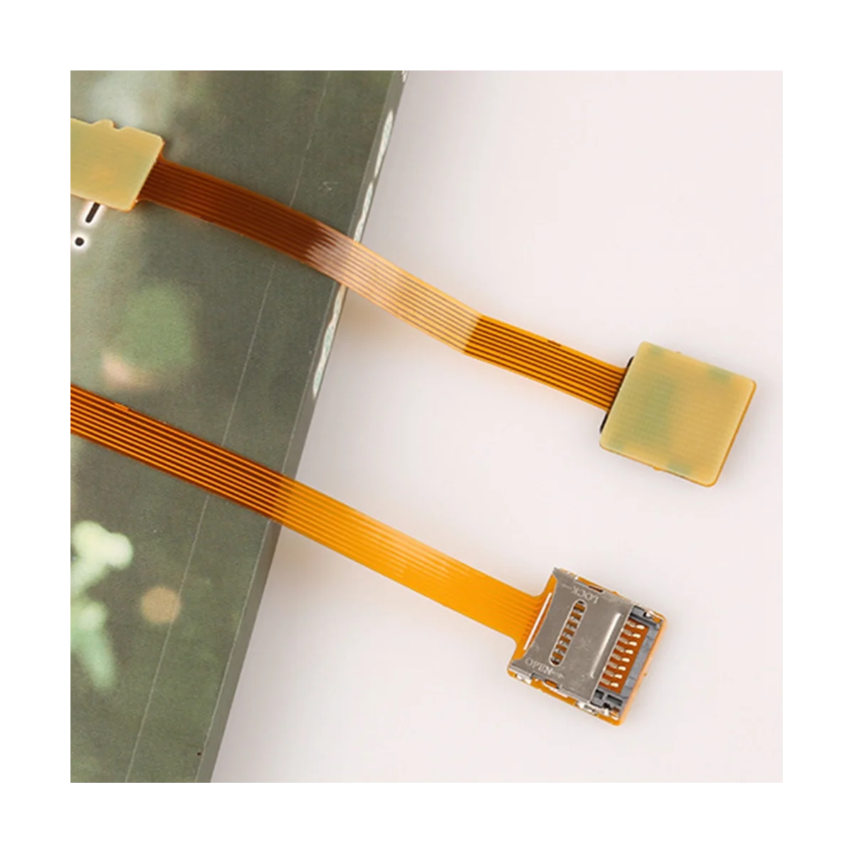 Комплект карт памяти Micro-SD/ TF Удлинитель от мужчины к женщине удлинитель кабеля FPC Soft Ribon Flat 10 см Изображение 5