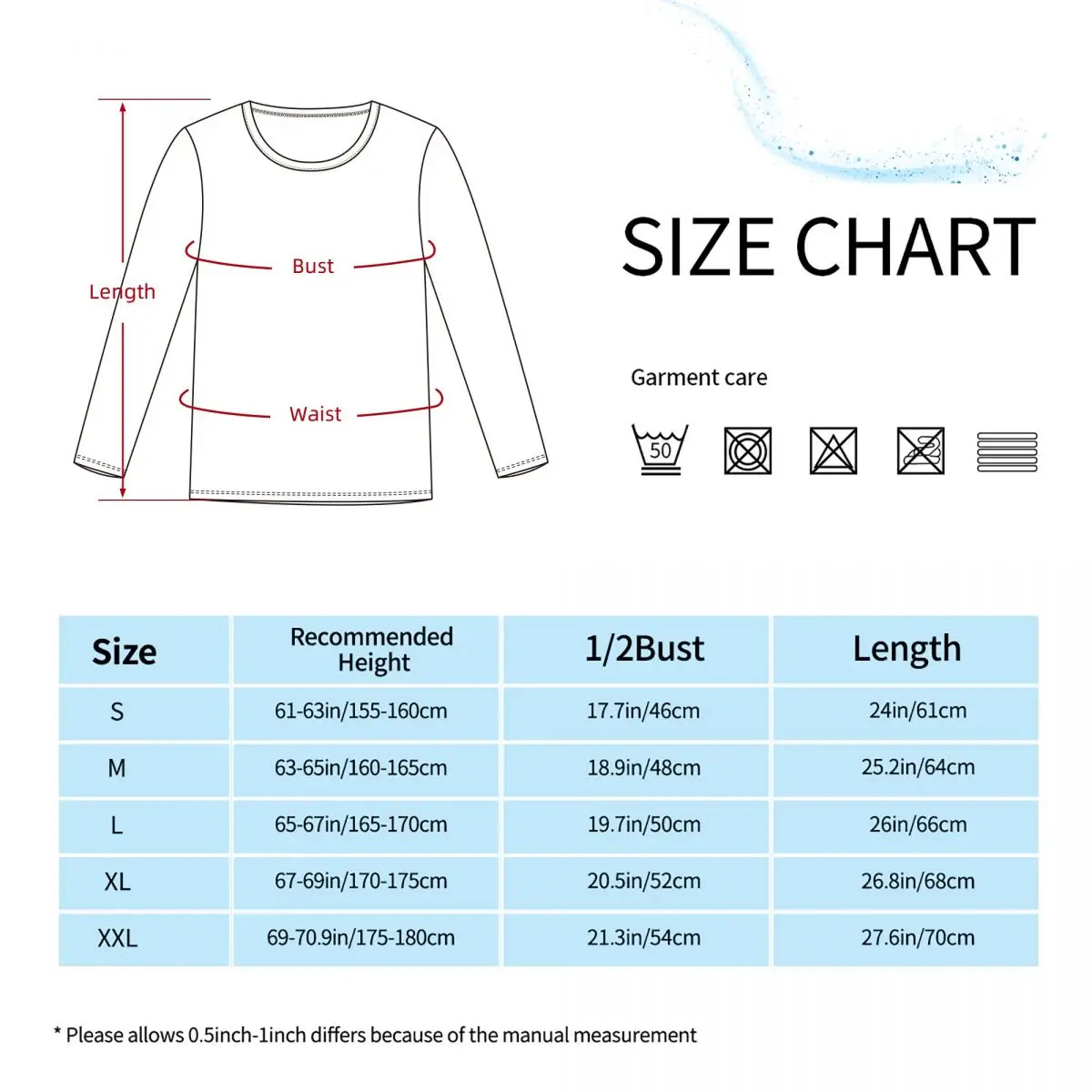 Корейские футболки с длинным рукавом Finger Heart Kpop, забавная футболка, милая одежда, модная женская блузка 2023 года Изображение 5