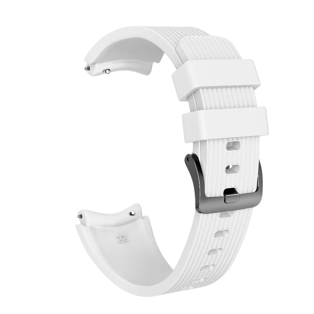 Модный ремешок для часов, подходящий для Huawei Watch Gt, замена силиконового ремешка на запястье, Аксессуары для смарт-браслетов Изображение 5