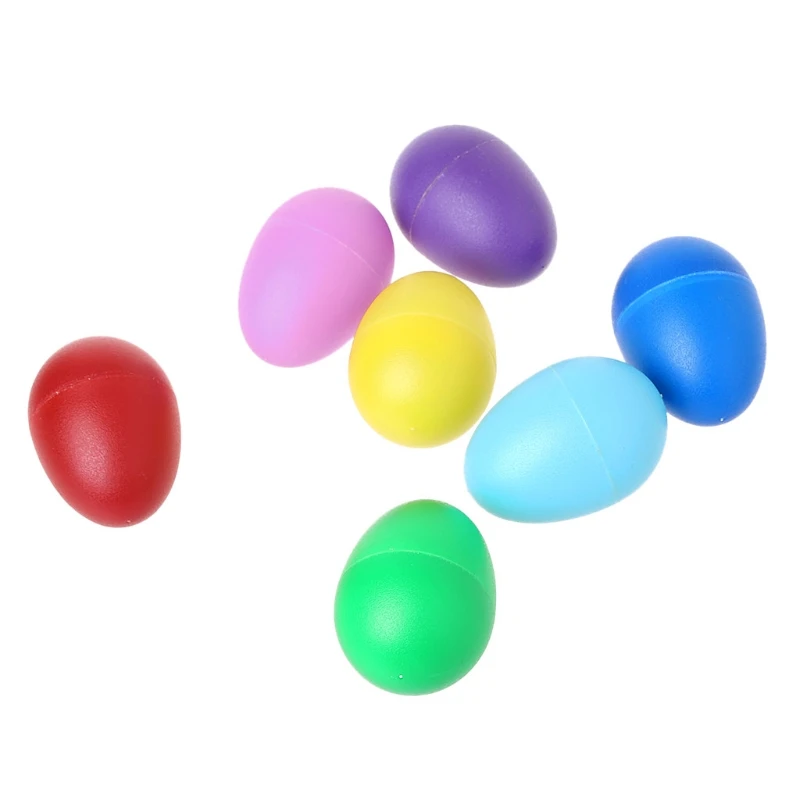 Пластиковые песочные яйца, ударные музыкальные инструменты для детей раннего возраста Изображение 5