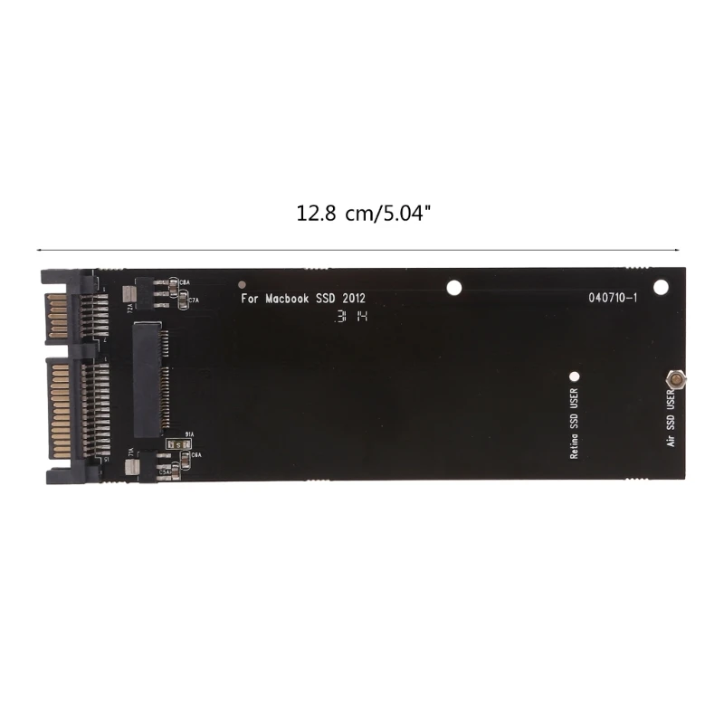 Плата Преобразования SSD-накопителя 6 Гбит/с в SSD-накопитель 2012 года для A1465 A1466 Изображение 5