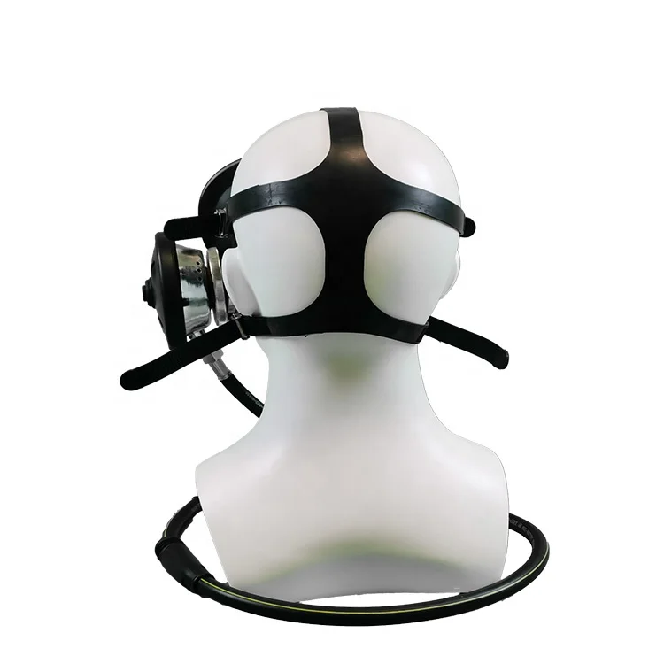 Профессиональная маска для подводного плавания от производителя, маска для подводного плавания с полным лицом Изображение 5