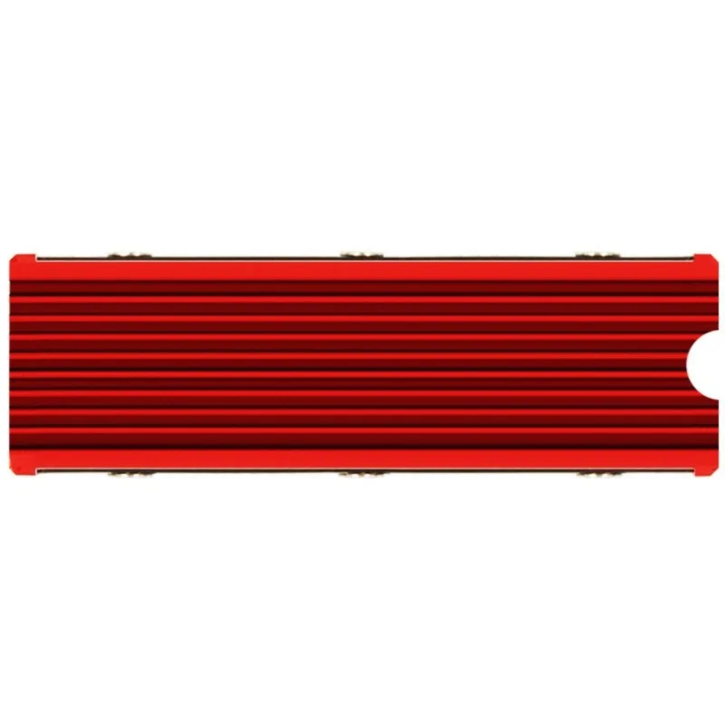 Пылезащитный Двусторонний радиатор M.2 Теплопроводящий Кремниевый радиатор Nvme Vest PS5 Radiator M2 2280 Алюминиевый радиатор Изображение 5
