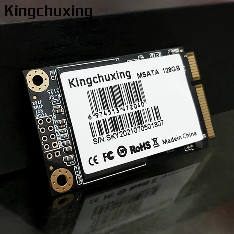 Рекламный Kingchuxing SSD MSATA SSD 2 ТБ Твердотельный Диск 1 ТБ 512 ГБ 256 ГБ 128 ГБ Жесткий Диск для Ноутбуков Ноутбук SSD Изображение 5
