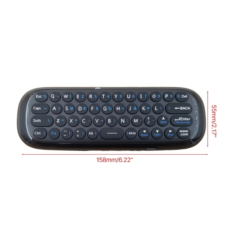 Универсальная беспроводная мини-клавиатура и мышь 2.4 G с дистанционным управлением для портативных ПК TV Box Изображение 5