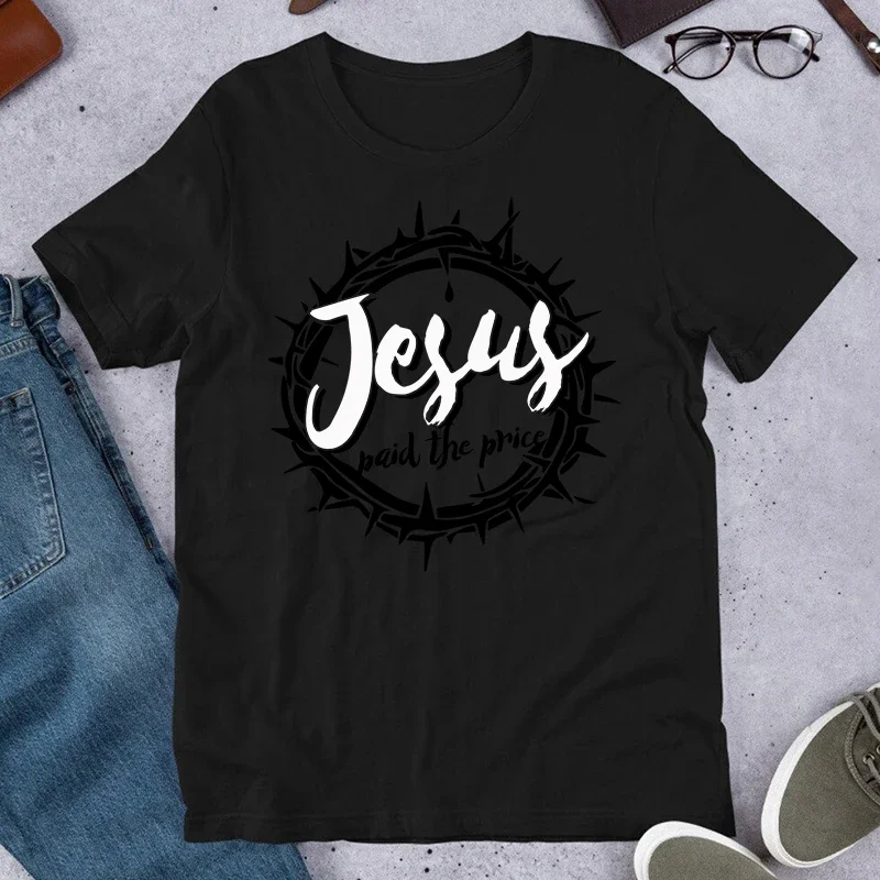 Футболка для мужчин Jesus Is Calling, женская футболка-христианка, подарок, забавный телефон Христа Бога, Новые поступления, модная женская футболка, Летние футболки Изображение 5