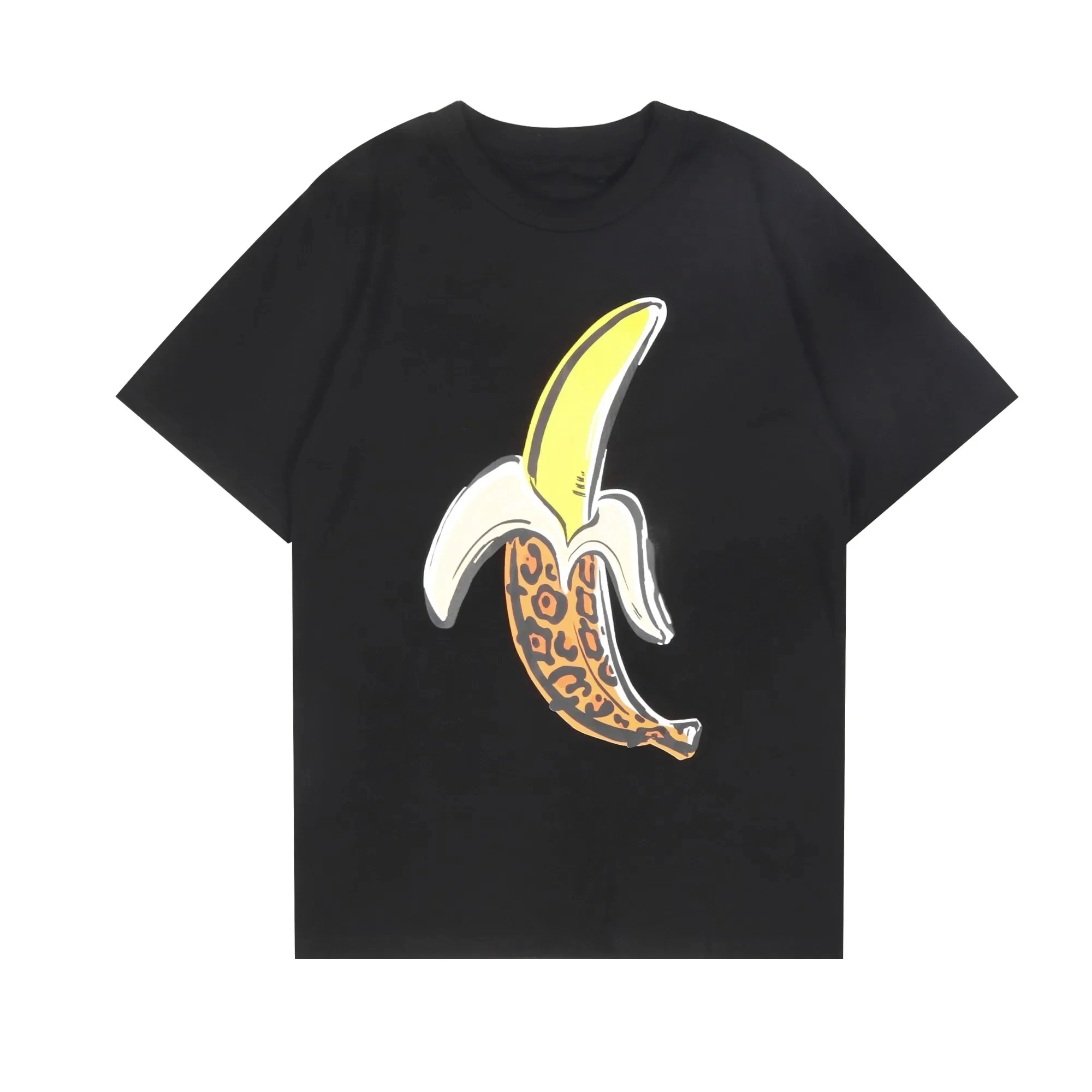 Футболки Angel для мужчин и женщин, футболки с короткими рукавами, футболки оверсайз, банановые молодежные пары, подарок Изображение 5