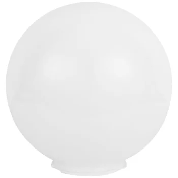 Абажур для лампы абажур в виде светового шара Акриловый наружный водонепроницаемый Замена абажура Круглая крышка лампы в форме шара Белый