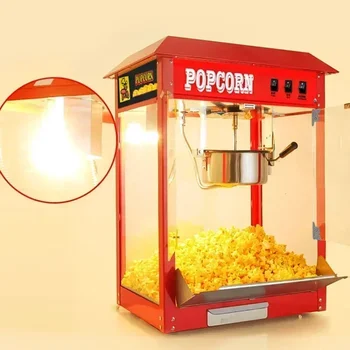 Автоматическая электрическая машина для приготовления попкорна, автоматическая машина для приготовления попкорна, машина для приготовления попкорна Cinema A Pop Corn Pop