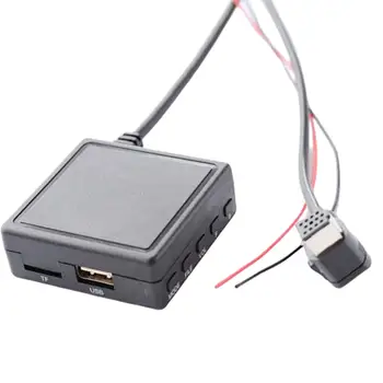Автомобильный аудиокабель-адаптер, AUX-динамик, стереосистема для радио IP-BUS