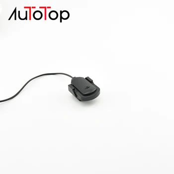 Автомобильный аудиомикрофон AUTOTOP с разъемом 3,5 мм Стерео Мини Проводной внешний микрофон для авто DVD Радио Автомобильный мультимедийный плеер