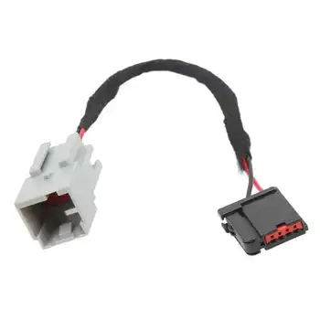 Автомобильный мультимедийный концентратор Жгут проводов Адаптер USB-концентратор Разъем питания Замена кабеля для Ford Focus Mustang 2015 SYNC 2 на SYNC 3