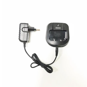 Адаптер Зарядного устройства BF-UV10R Европейского/Американского стандарта Для Портативной Рации И База Подходят Для Baofeng Radio UV-10R 2022