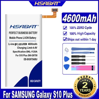 Аккумулятор HSABAT EB-BG975ABU 4600 мАч для SAMSUNG Galaxy S10 +/Galaxy S10 Plus/ SM-G9750, SM-G975F, SM-G975U, SM-G975W, Аккумуляторы