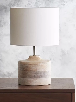 Американская простая прикроватная тумбочка с журналом маленькая настольная лампа творческая личность спальня гостиная модельная комната мягкое освещение