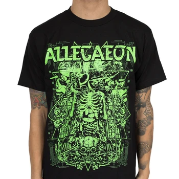 Аутентичная футболка ALLEGAEON All Hail Science, черная, S-2XL, НОВАЯ