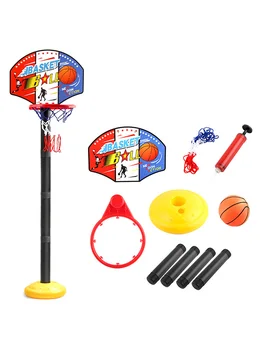 Баскетбольное кольцо для детей в помещении | Регулируемая подставка для баскетбольного кольца | Спортивное оборудование для помещений и на открытом воздухе