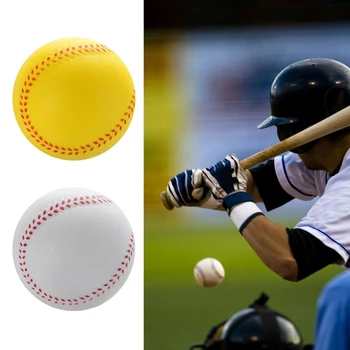 Бейсбольные мячи из искусственной кожи для спортивных тренировок, соревнований, прочные мячи для спортивных игр