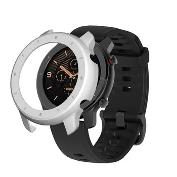 Бесплатная Доставка Товаров, Подходящих Для Huami Watch AMAZFIT GTR (42 мм) Смарт-Часов PC Ultra Light Case Watch Wristbands для мужчин