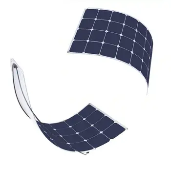 Более эффективная гибкая солнечная панель 110 Вт 12 В с ценой солнечной панели 100 кВт