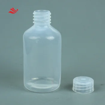 Бутылка PFA с завинчивающейся крышкой, можно стерилизовать в автоклаве с открытым верхом, 250 мл, GL32