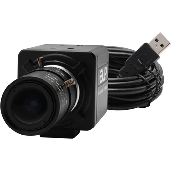 Веб-камера с глобальным затвором Aptina AR0144 CS 2.8-12/5-50mm С Переменным Фокусным расстоянием Промышленная Коробка Для Внутреннего Наблюдения USB-Камера